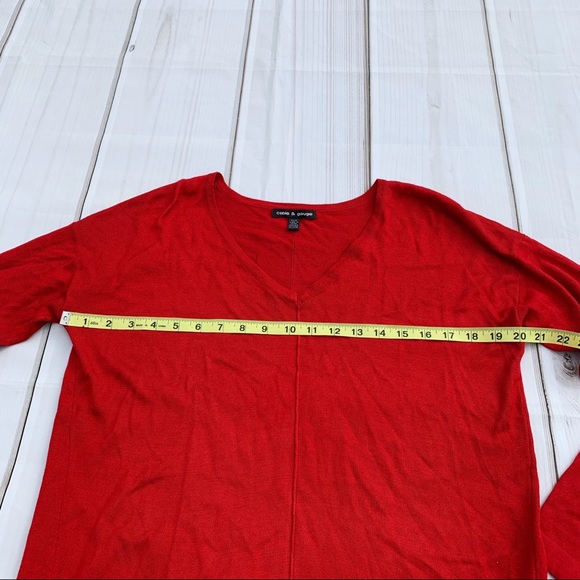 ☀️4/25 Cable & Gauge Knit V-Neck Pullover - Picture 6 of 7